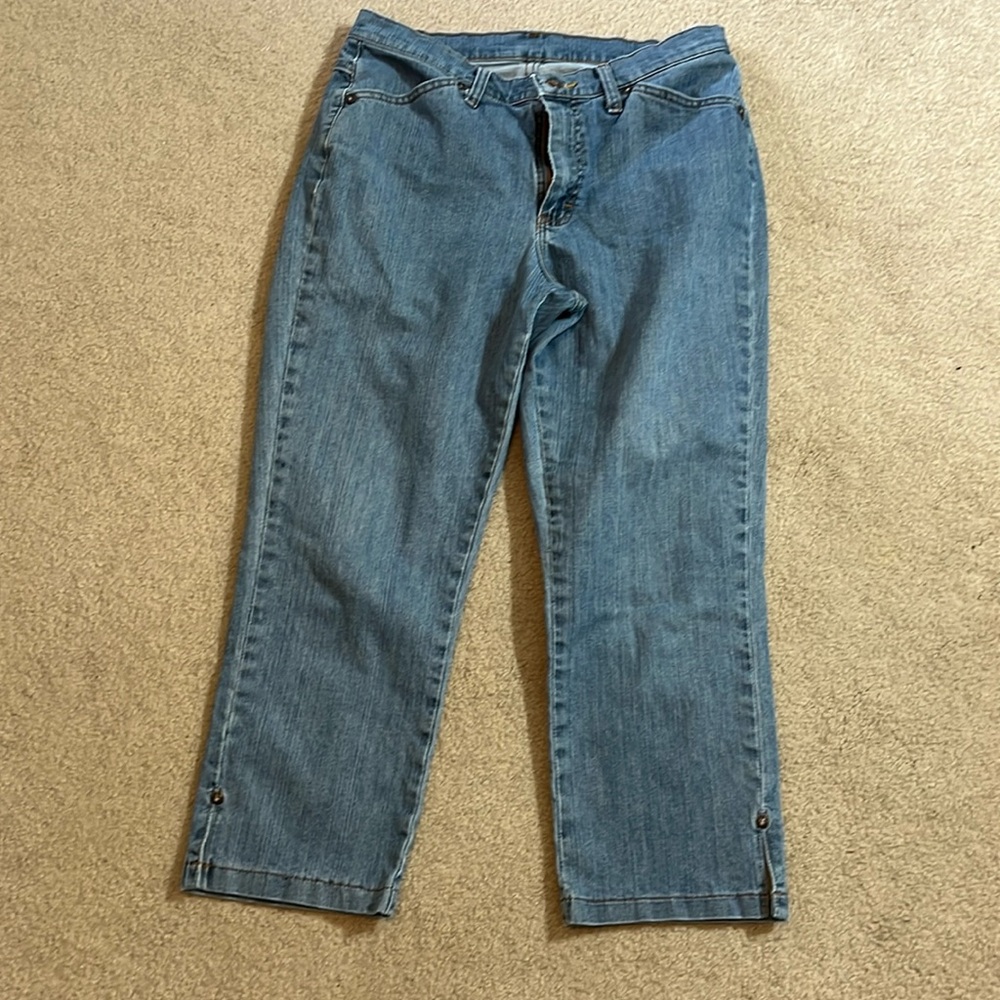 Cropped Riders Denim by Lee Jeans, Size 12M Women